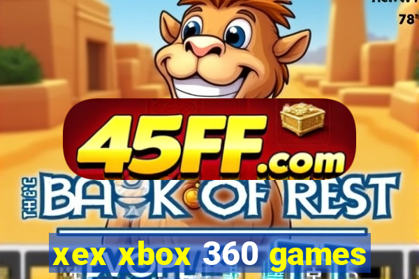 xex xbox 360 games